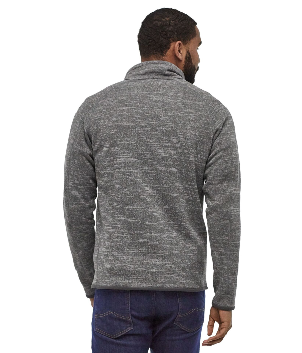 Patagonia Better Sweater Fleece Jacket 25528 NKL Model Back Patagonia Better Sweater Fleece Jacket 25528 NKL Model Back